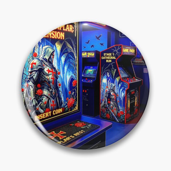 Item preview, Retro Arcade capter Themed Décor designed and sold by Cyber-ART-Studio.
