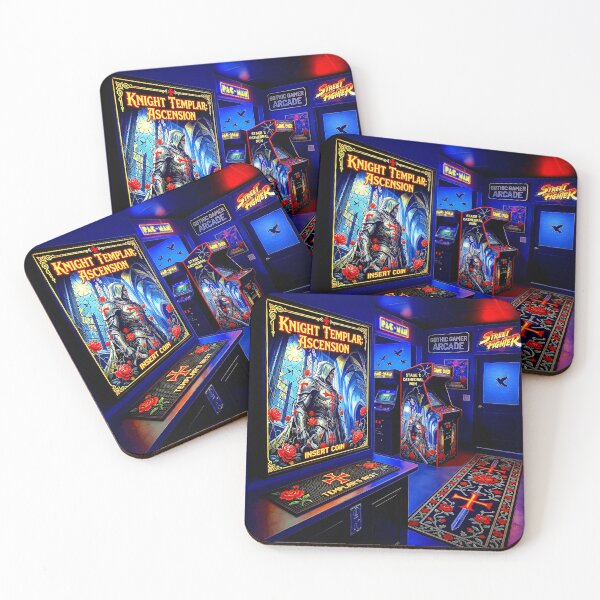 Item preview, Retro Arcade capter Themed Décor designed and sold by Cyber-ART-Studio.