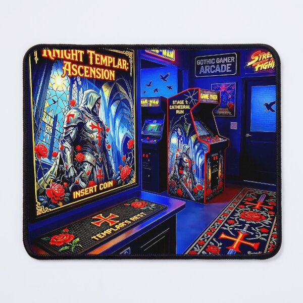 Item preview, Retro Arcade capter Themed Décor designed and sold by Cyber-ART-Studio.