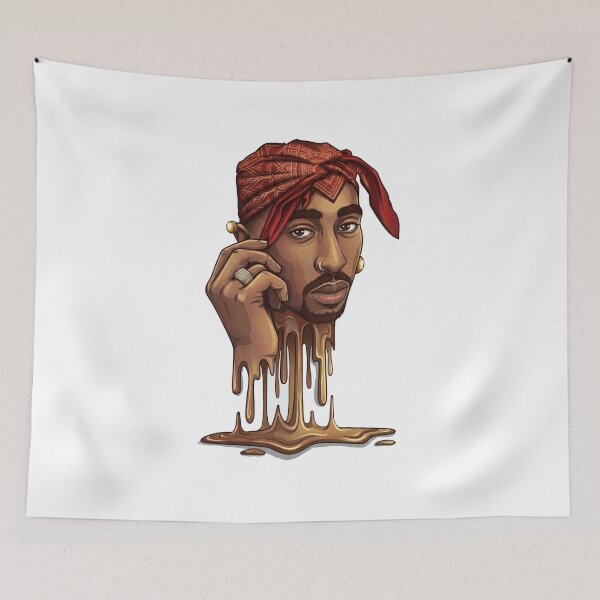 Item preview, Melting Urban Portrait Illustration designed and sold by MAStrends.
