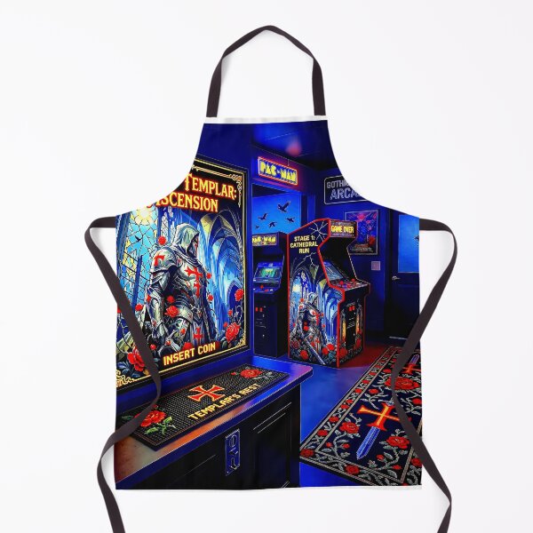 Item preview, Retro Arcade capter Themed Décor designed and sold by Cyber-ART-Studio.