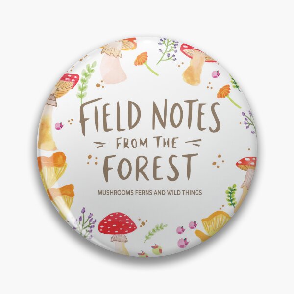 Item preview, Mushroom and Wildflower Hand-Painted – Cottagecore Woodland Folk Art designed and sold by Mrsmauve.