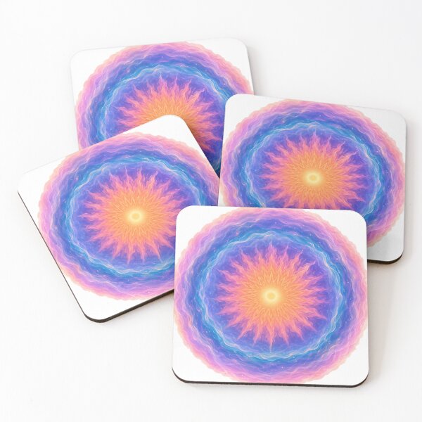 Item preview, Cosmic Solar Mandala - Celestial Fire and Waves  designed and sold by Jaideep Walia.