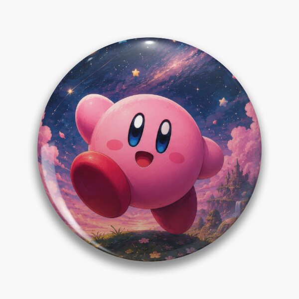 Item preview, Inspired Star Kirby designed and sold by Geralthewhite.