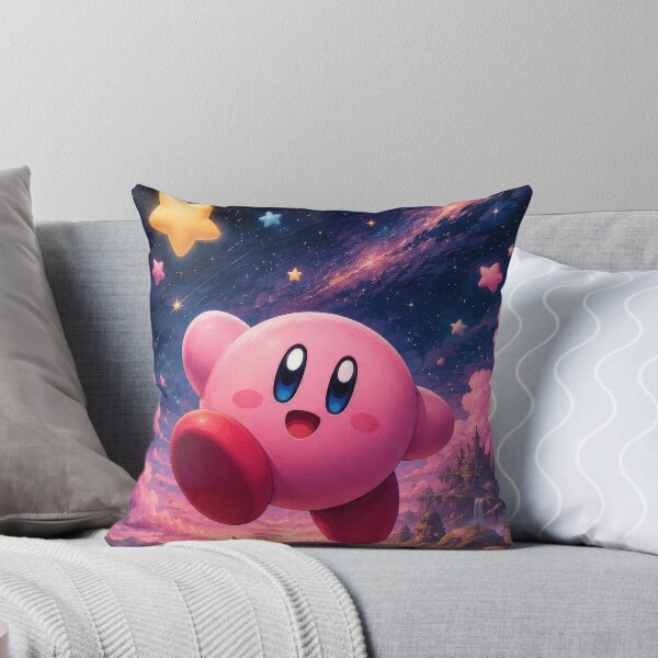 Item preview, Inspired Star Kirby designed and sold by Geralthewhite.