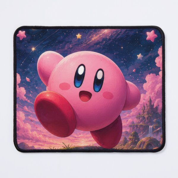 Item preview, Inspired Star Kirby designed and sold by Geralthewhite.