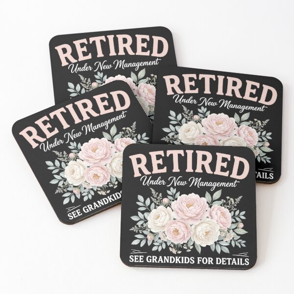 Item preview,  Funny Retirement - Retired Under New Management  designed and sold by ZBIFBOUETLA.