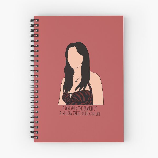 Item preview, "A Love Only The Branch Of A Willow Tree Could Conjure" Nikki Obsession Quote Print Design  designed and sold by abldesign.