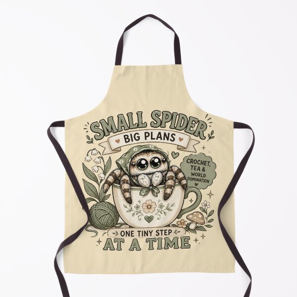 Item preview, Small Spider Big Plans Jumping Spider designed and sold by Weirdwildco69.