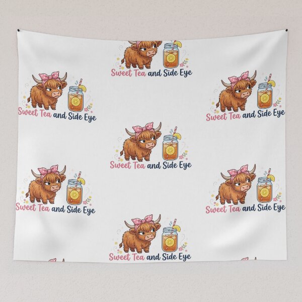 Item preview, Sweet tea & Side eye- summer design designed and sold by RahRahsCreation.