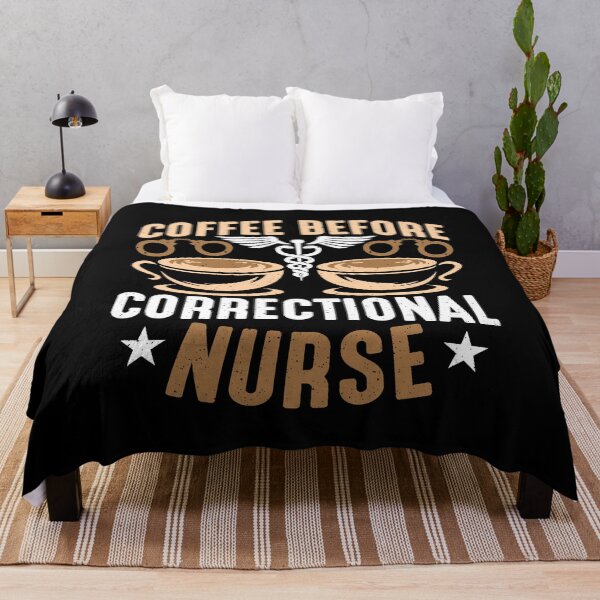 Item preview, Correctional Nurse Coffee Corrections Coffee Lover designed and sold by tshirtconcepts.