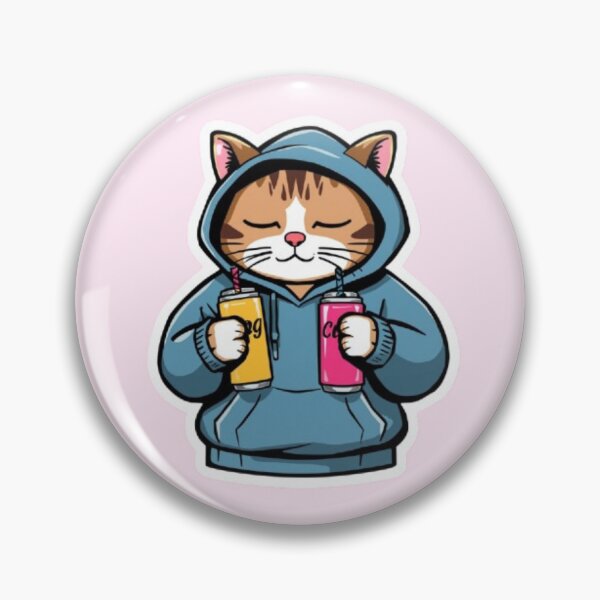 Item preview, No Sleep Just Gaming Cat Sticker designed and sold by Stylestickers55.