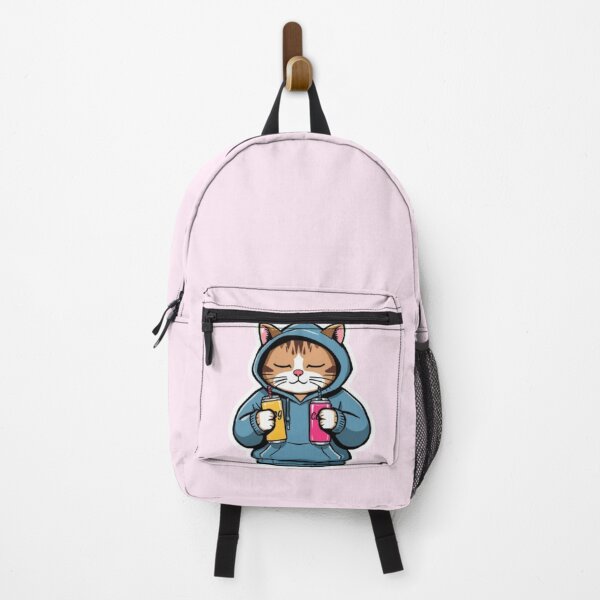 Item preview, No Sleep Just Gaming Cat Sticker designed and sold by Stylestickers55.