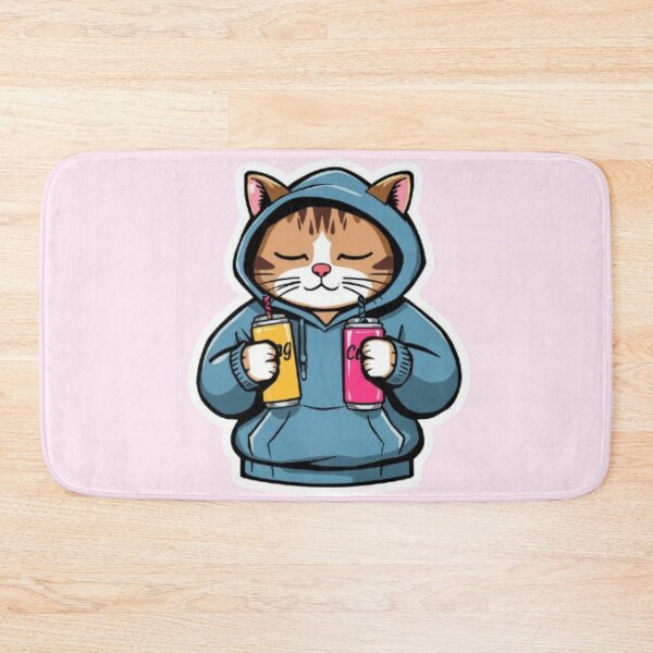 Item preview, No Sleep Just Gaming Cat Sticker designed and sold by Stylestickers55.