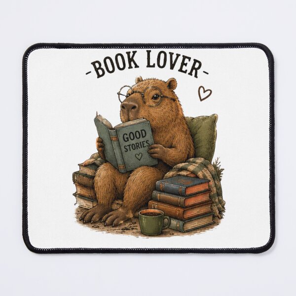 Item preview, Book Lover Bear | Reading Time Cozy Reader Animal Design designed and sold by novaduman.