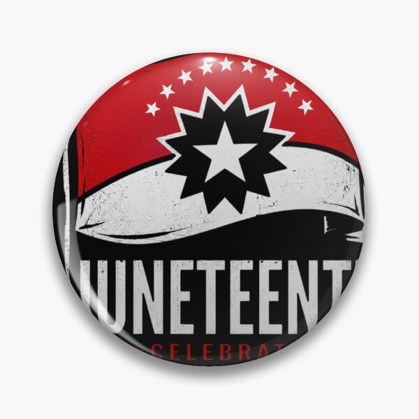 Item preview, Juneteenth Flag Red White Blue Meaning Black History designed and sold by ChiqueAvenue.
