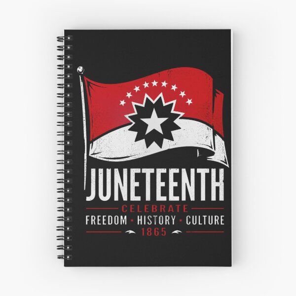 Item preview, Juneteenth Flag Red White Blue Meaning Black History designed and sold by ChiqueAvenue.
