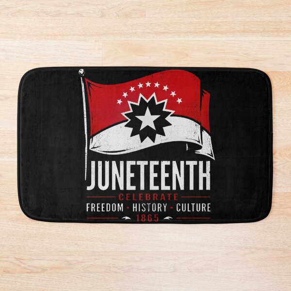 Artikelvorschau, Juneteenth-Flagge (Rot, Weiß, Blau) – Bedeutung und Geschichte der Schwarzen entworfen und verkauft von ChiqueAvenue.