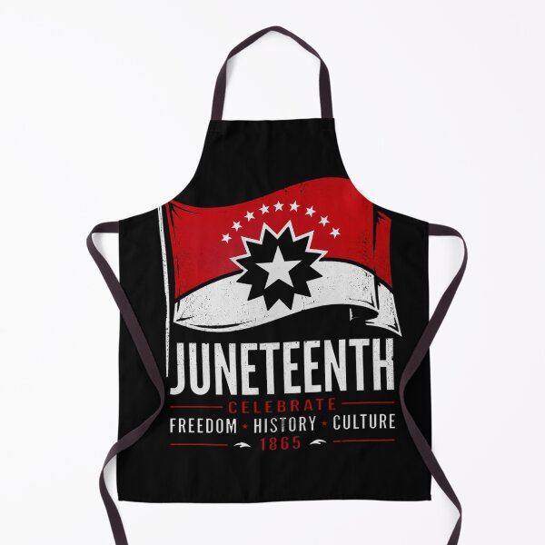 Item preview, Juneteenth Flag Red White Blue Meaning Black History designed and sold by ChiqueAvenue.
