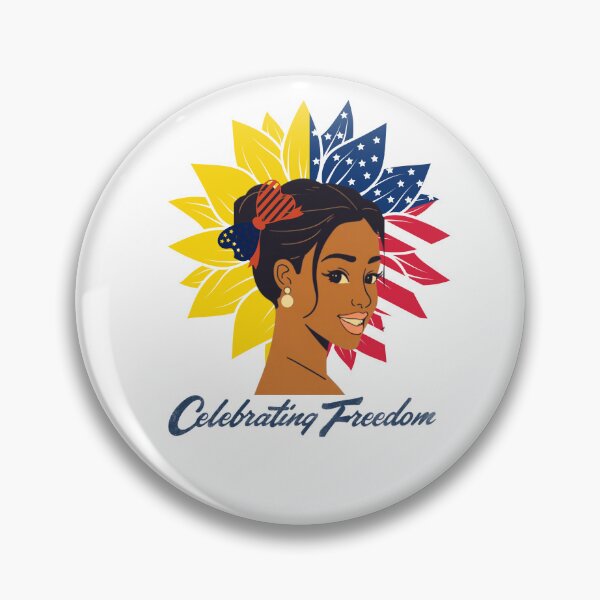 Item preview, Patriotic African American, Celebrating America 250 of Freedom, Sunflower patriotic  designed and sold by JCozycorner.