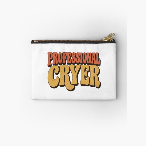 Item preview, Professional Cryer Retro 70s Funny T-Shirt Design designed and sold by redblink store.