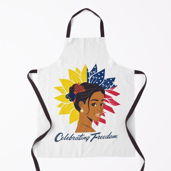 Item preview, Patriotic African American, Celebrating America 250 of Freedom, Sunflower patriotic designed and sold by JCozycorner.