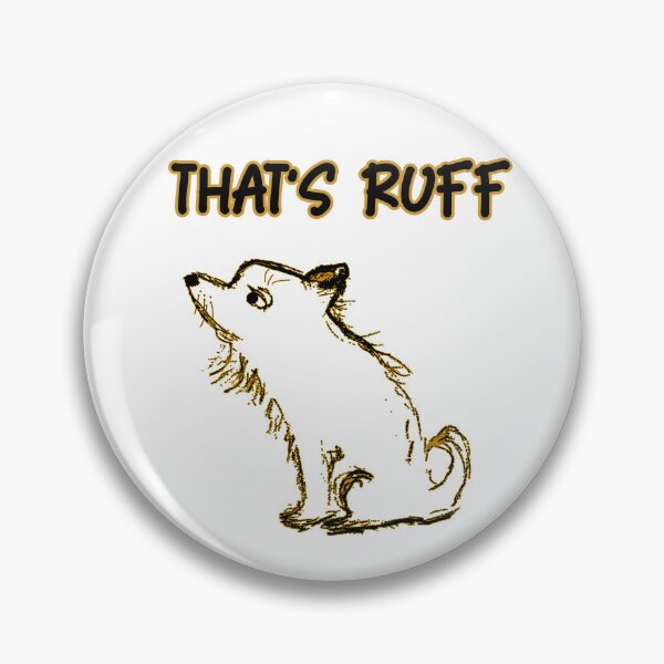 Item preview, That's Ruff Fuzzy Chihuahua designed and sold by CivilizedNotion.