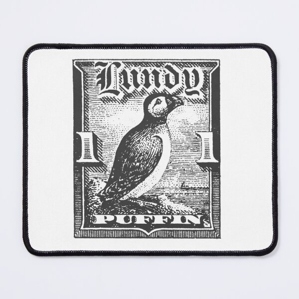 Item preview, Vintage Puffin Bird Illustration - Antique Sea Bird Art designed and sold by By Jonh.