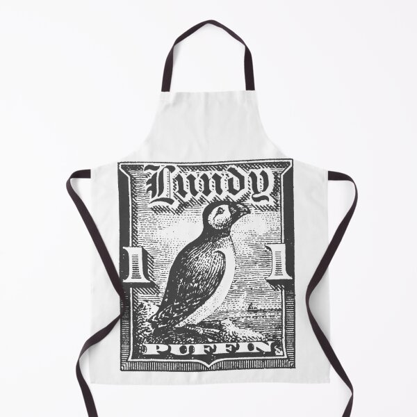 Item preview, Vintage Puffin Bird Illustration - Antique Sea Bird Art designed and sold by By Jonh.
