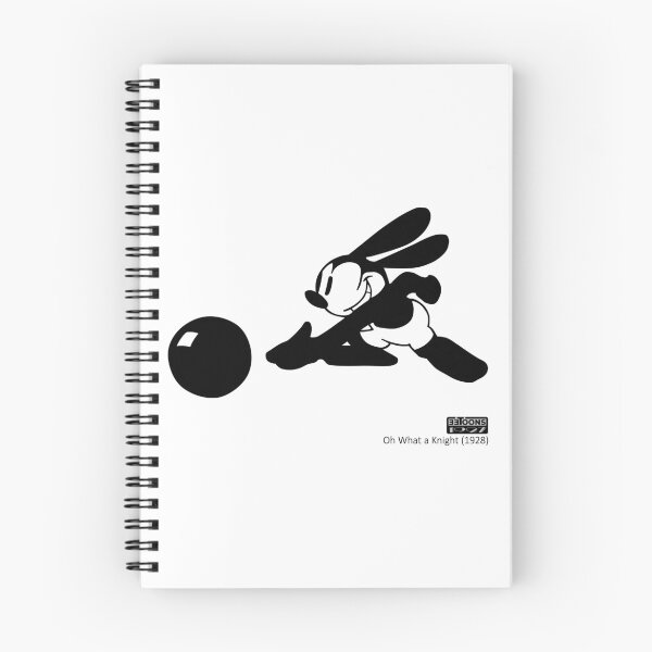 Item preview, Oswald - Let's Bowl (Oh What a Knight, 1928) designed and sold by eetoons1927.