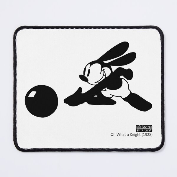 Item preview, Oswald - Let's Bowl (Oh What a Knight, 1928) designed and sold by eetoons1927.
