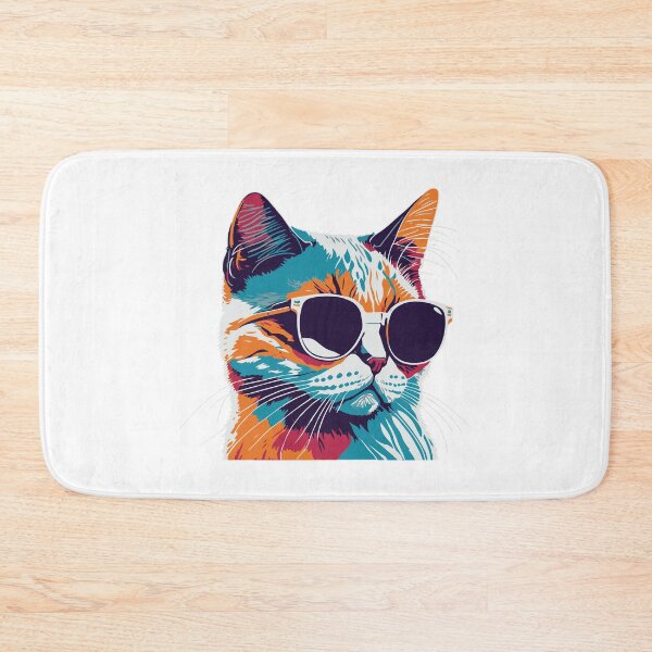 Artikelvorschau, CUTE CAT ART entworfen und verkauft von SudeeshArt.