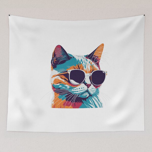 Item preview, CUTE CAT ART designed and sold by SudeeshArt.