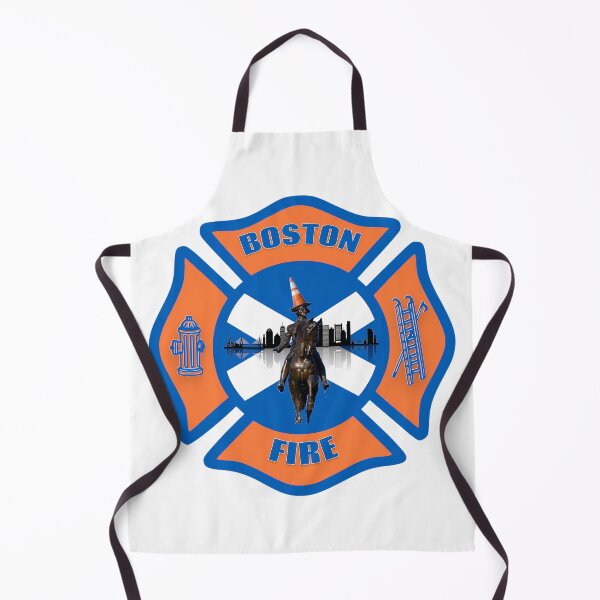 Item preview, Boston Fire Department x Tartan Army Scotland designed and sold by BerlinerKatzen.