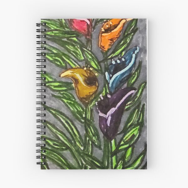 Item preview,  Dark Rainbow Lillies designed and sold by DancingCreek.