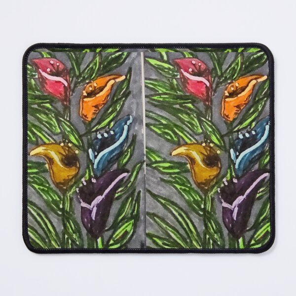 Item preview,  Dark Rainbow Lillies designed and sold by DancingCreek.