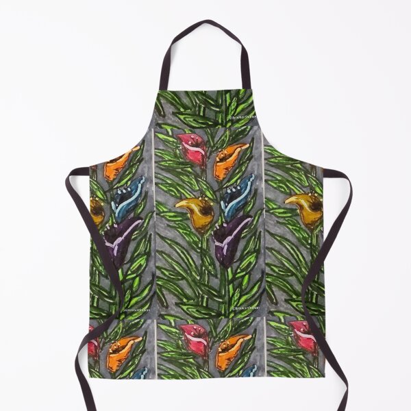 Item preview,  Dark Rainbow Lillies designed and sold by DancingCreek.