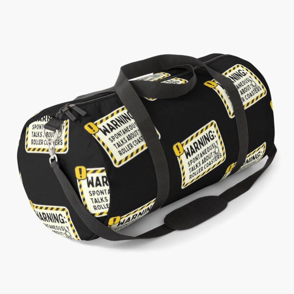 Item preview, Warning: Spontaneously talks about roller coasters!  designed and sold by belladesign7.