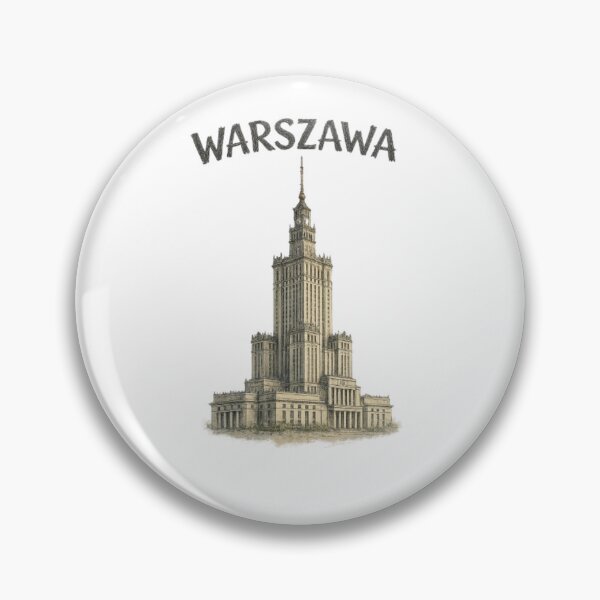 Item preview, Palace of Culture and Science in Warsaw designed and sold by JOANNASKAH.