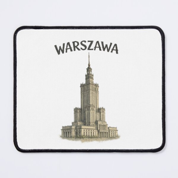 Item preview, Palace of Culture and Science in Warsaw designed and sold by JOANNASKAH.