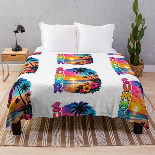 Item preview, Summer Ocean side- summer design designed and sold by RahRahsCreation.