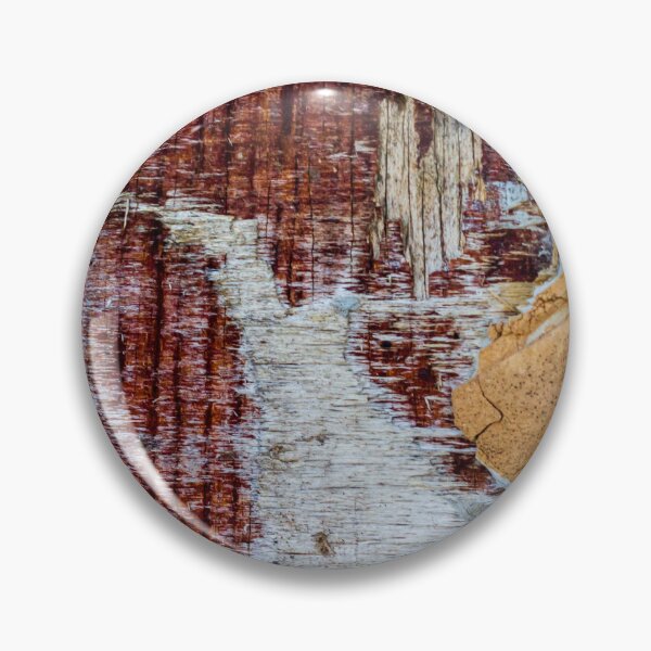 Item preview, Peeling Paint And Weathered Wood Texture With Flaking Red Paint And Rustic Surface Detail designed and sold by Nmallia.