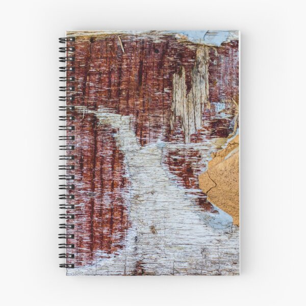 Item preview, Peeling Paint And Weathered Wood Texture With Flaking Red Paint And Rustic Surface Detail designed and sold by Nmallia.