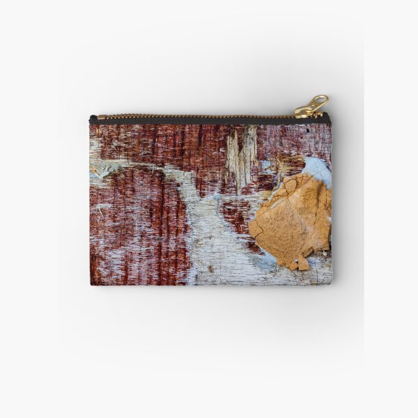Item preview, Peeling Paint And Weathered Wood Texture With Flaking Red Paint And Rustic Surface Detail designed and sold by Nmallia.