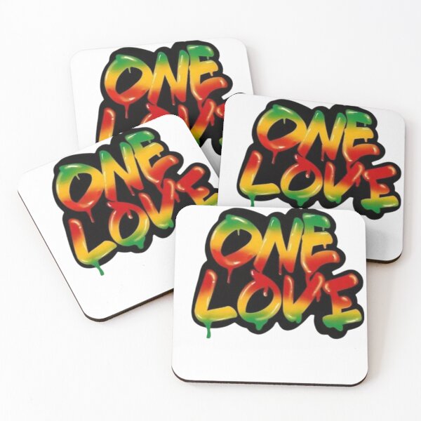 Item preview, One Love / Reggae Music / Bob Marley / Peace  designed and sold by Creative T-shirts.