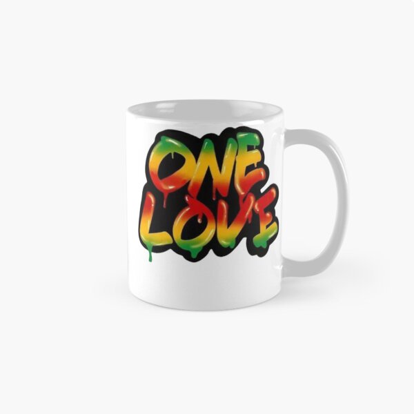 Item preview, One Love / Reggae Music / Bob Marley / Peace  designed and sold by Creative T-shirts.