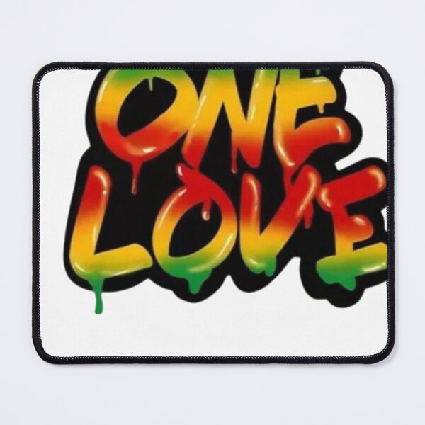 Item preview, One Love / Reggae Music / Bob Marley / Peace  designed and sold by Creative T-shirts.