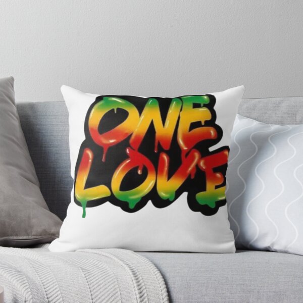 Item preview, One Love / Reggae Music / Bob Marley / Peace  designed and sold by Creative T-shirts.