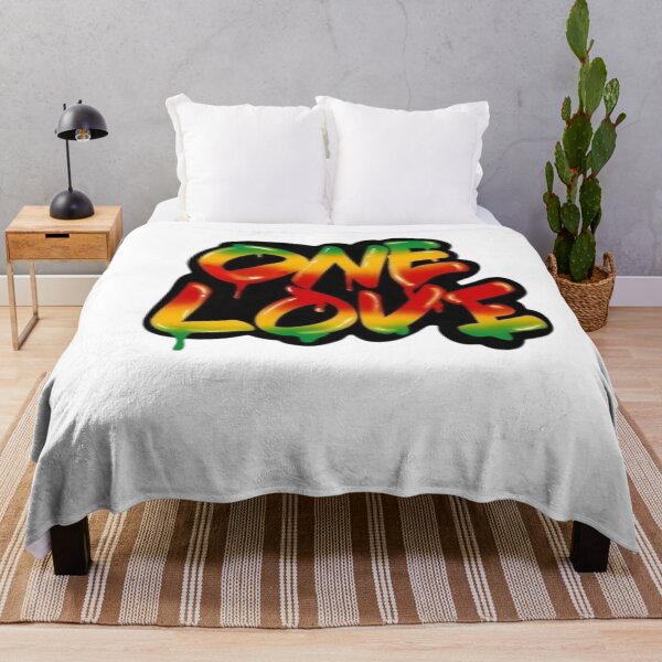 Item preview, One Love / Reggae Music / Bob Marley / Peace  designed and sold by Creative T-shirts.