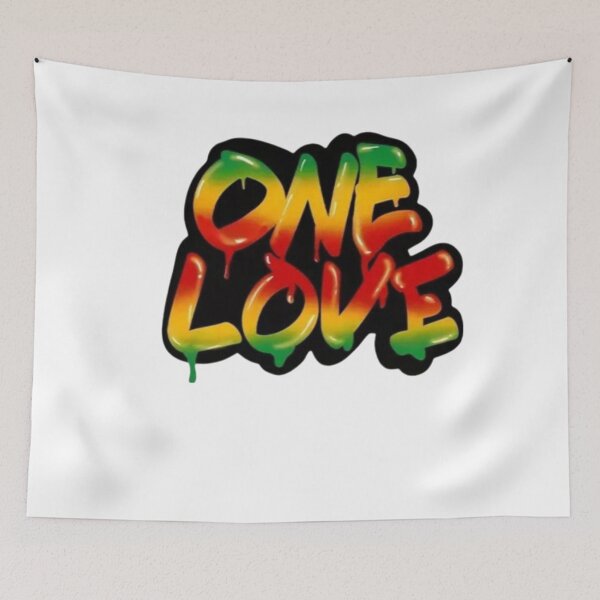 Item preview, One Love / Reggae Music / Bob Marley / Peace  designed and sold by Creative T-shirts.